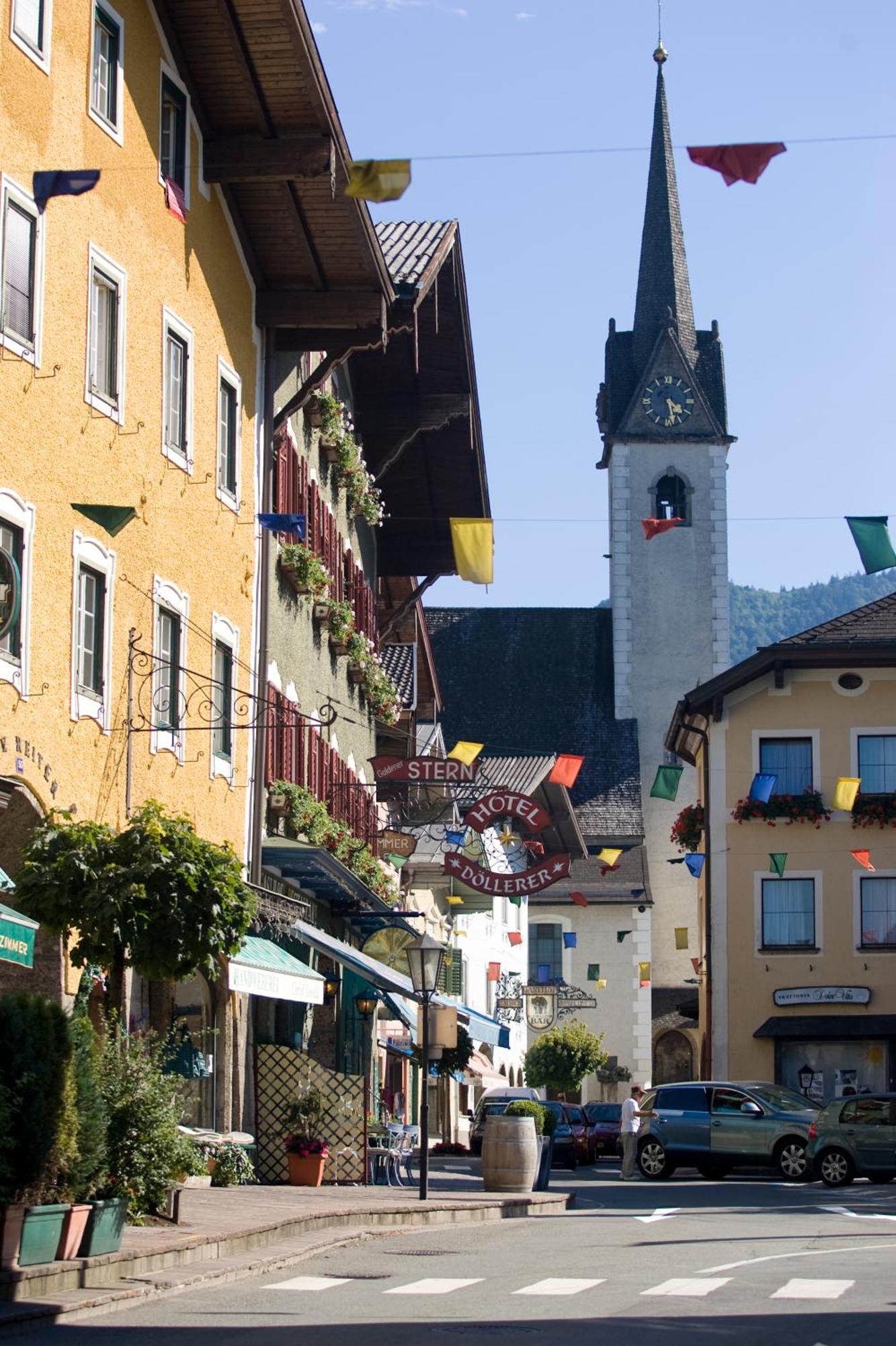 Gasthof Hotel Hauslwirt Голлинг-на-Хальцахе Экстерьер фото
