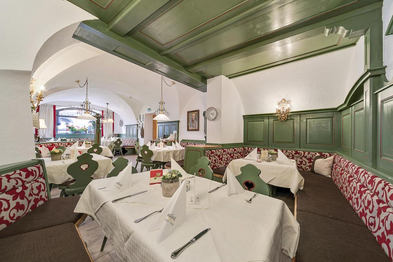 Gasthof Hotel Hauslwirt Голлинг-на-Хальцахе Экстерьер фото