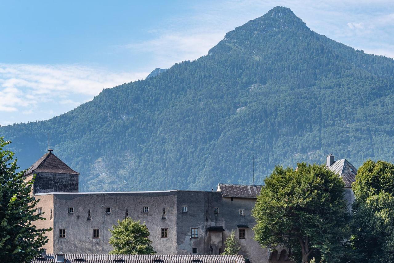 Gasthof Hotel Hauslwirt Голлинг-на-Хальцахе Экстерьер фото