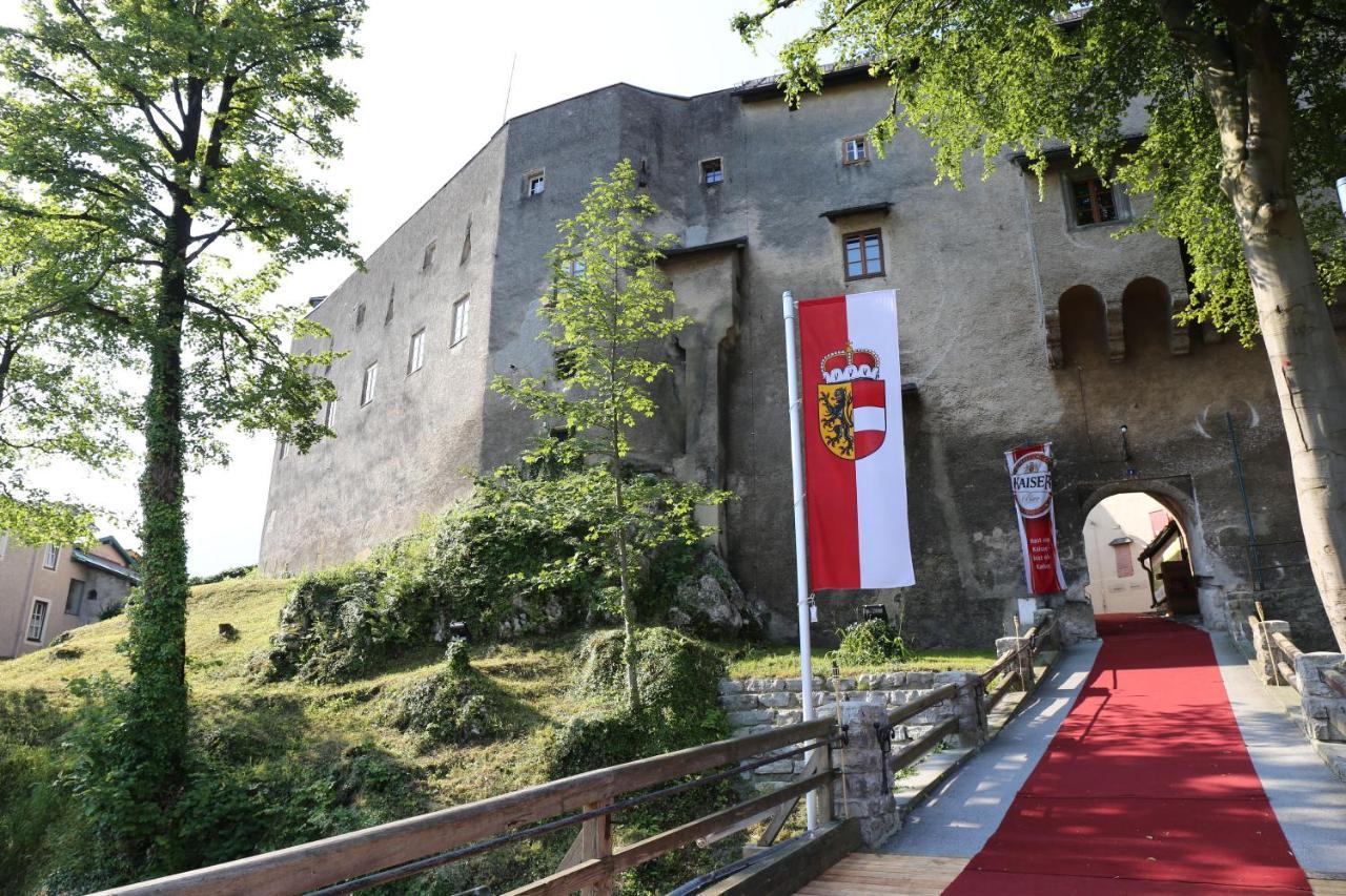 Gasthof Hotel Hauslwirt Голлинг-на-Хальцахе Экстерьер фото