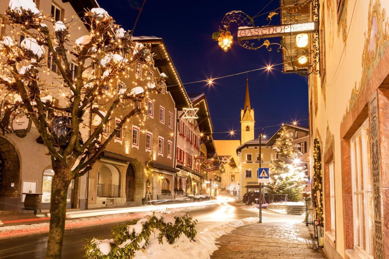 Gasthof Hotel Hauslwirt Голлинг-на-Хальцахе Экстерьер фото